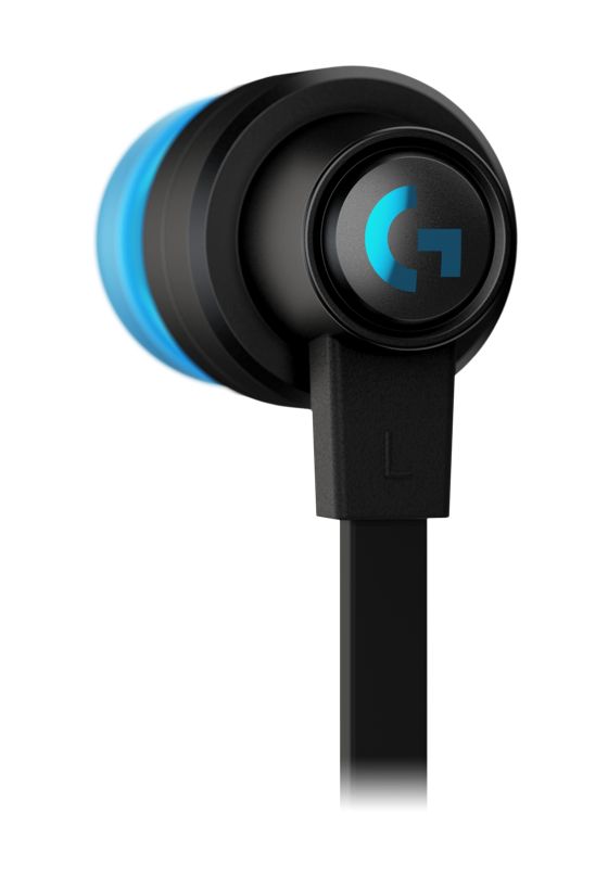 333 In-Ear Kopfhörer Kabelgebunden  (Schwarz) 