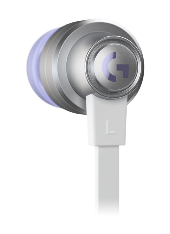 333 In-Ear Kopfhörer Kabelgebunden  (Weiß) 