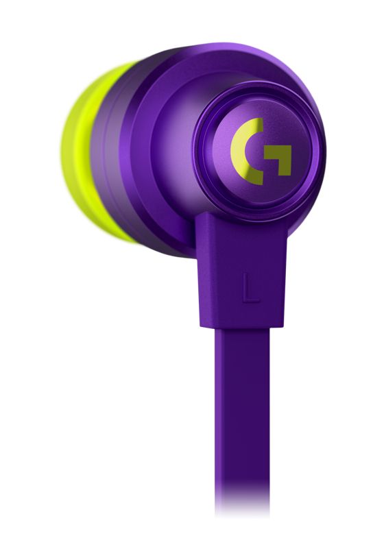 333 In-Ear Kopfhörer Kabelgebunden  (Violett) 