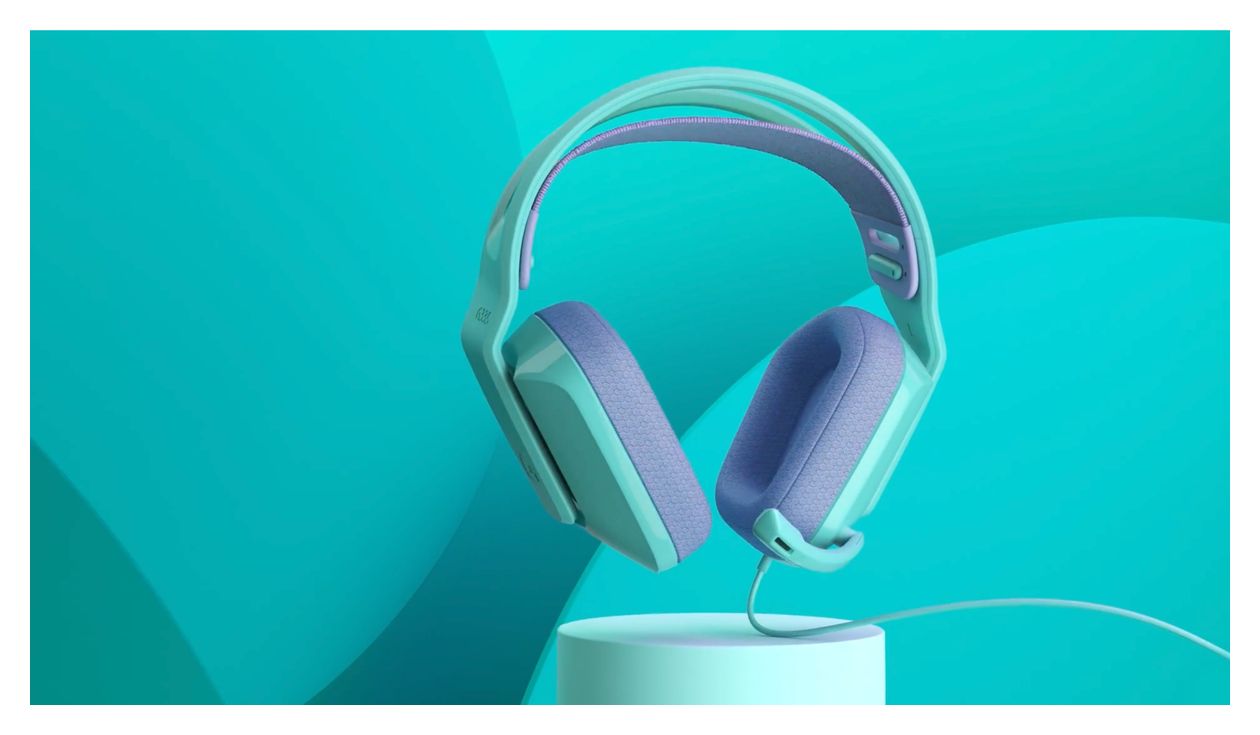 335 Over Ear Kopfhörer Kabelgebunden  (Schwarz) 