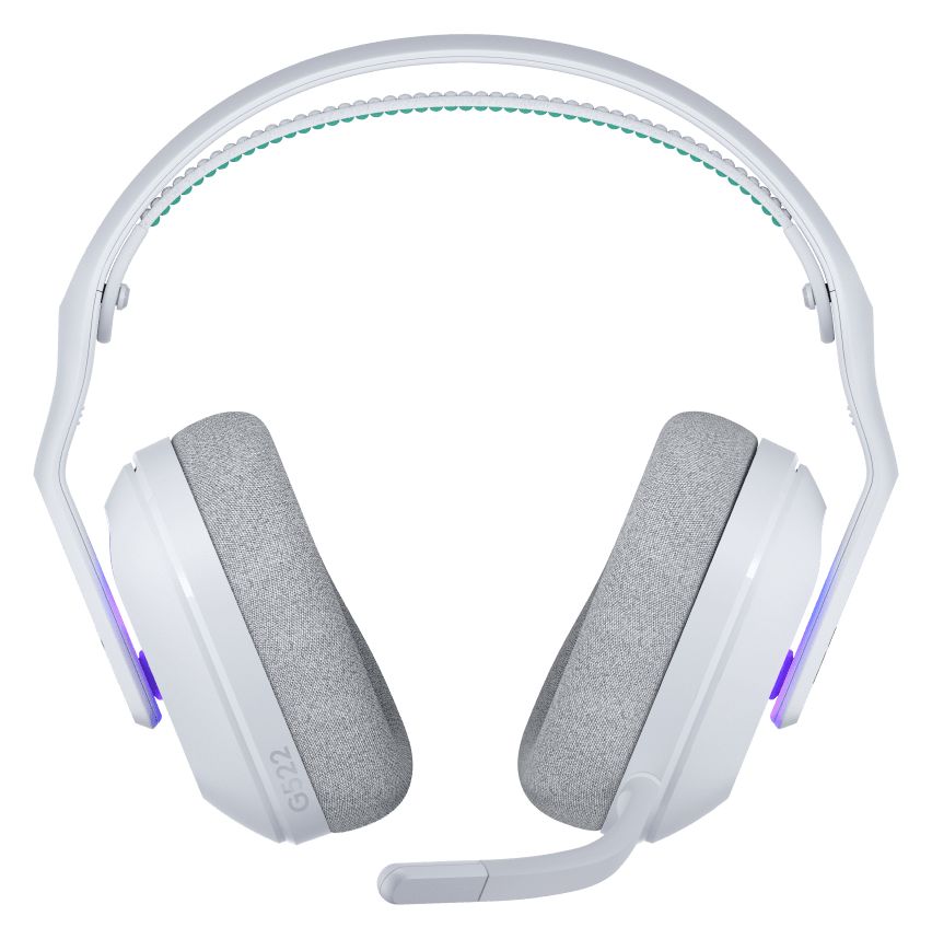 522 Lightspeed Over Ear Bluetooth Kopfhörer kabellos 90 h Laufzeit USB Typ-C  (Weiß) 