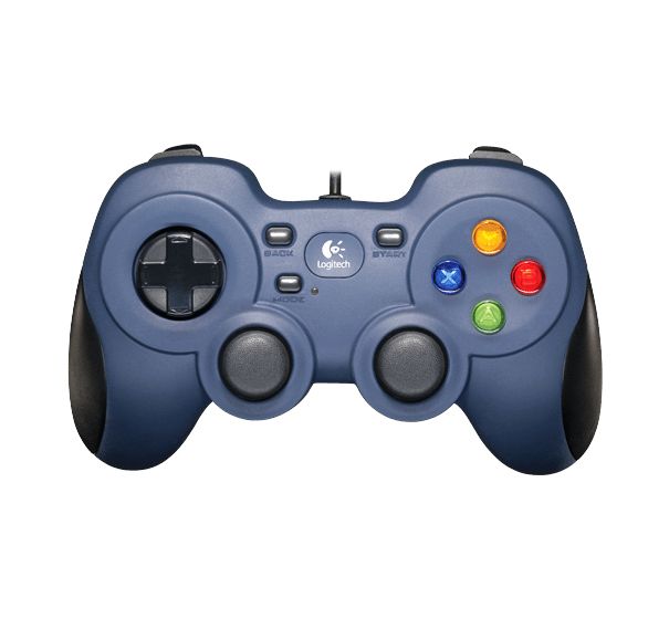 F310 Analog / Digital Gamepad für PC  (Schwarz) 