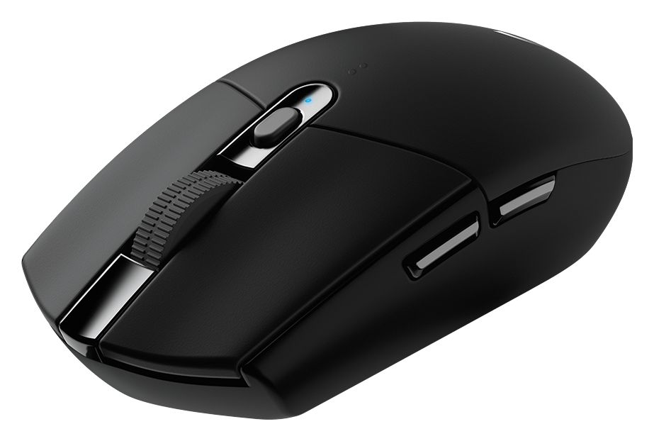 G305 12000 DPI Gaming Maus Optisch  (Schwarz) 