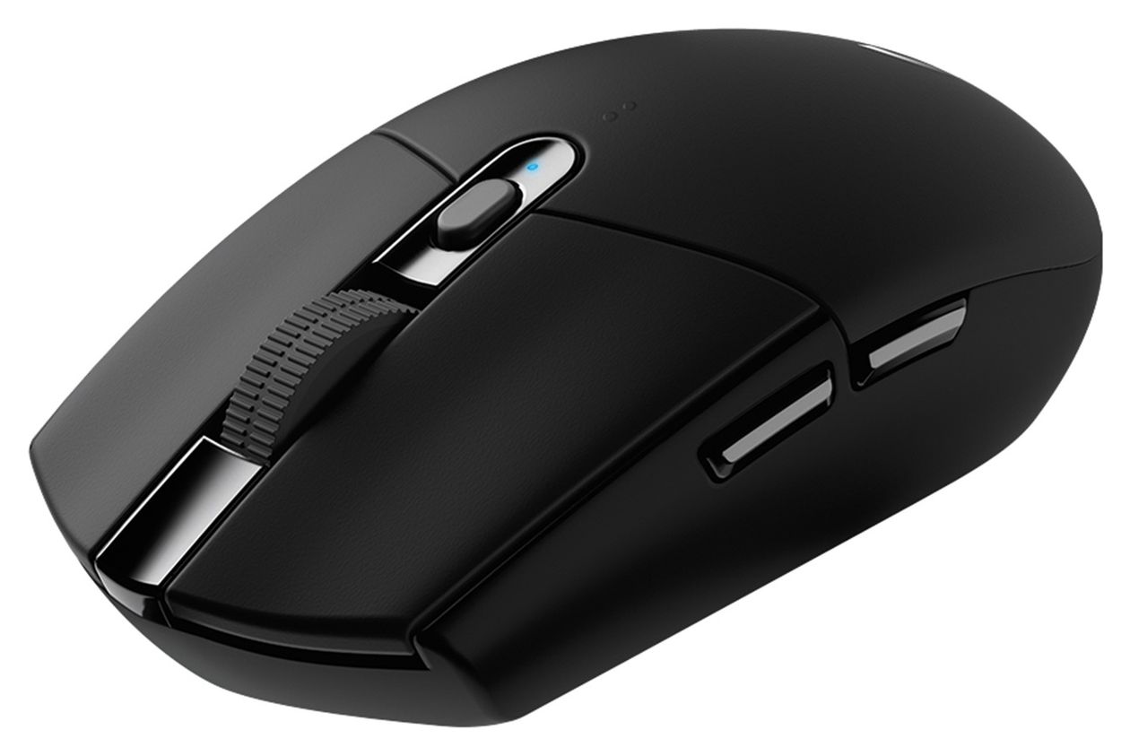 G305 12000 DPI Gaming Maus Optisch  (Schwarz) 