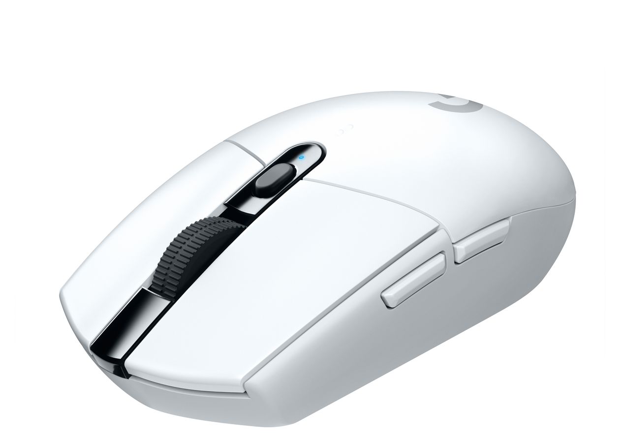 G305 12000 DPI Gaming Maus Optisch  (Weiß) 