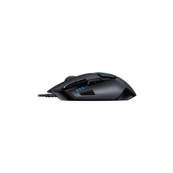 G402 4000 DPI Gaming Maus Optisch  (Schwarz) 