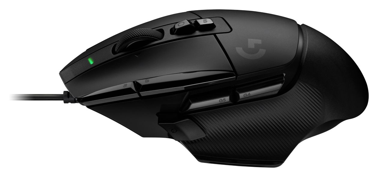 G502X 25600 DPI Gaming Maus Optisch  (Schwarz) 