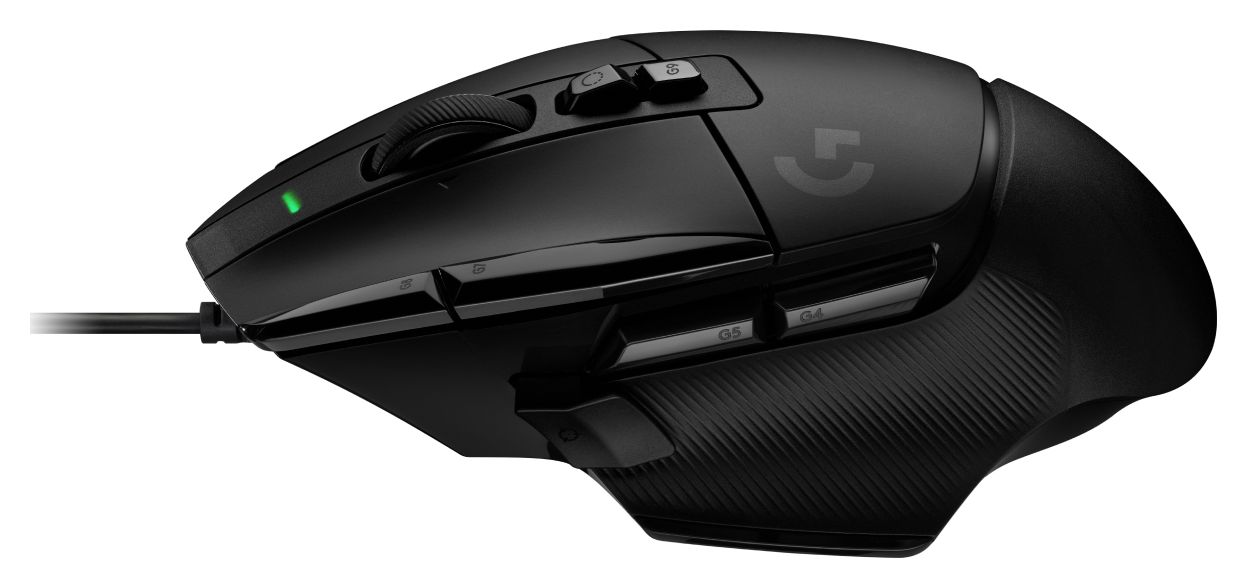 G502X inkl. G240 Gaming-Mauspad 25600 DPI Gaming Maus Optisch  (Schwarz) 