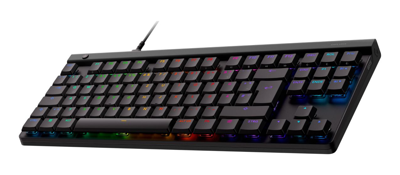 G515 TKL RGB-LED Gaming Tastatur USB  (Schwarz) 