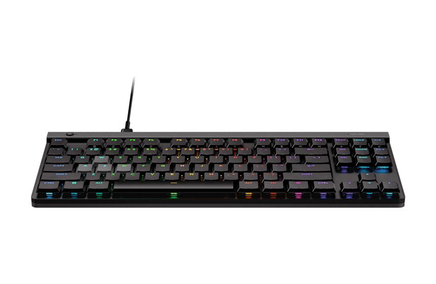 G515 TKL Rapid RGB-LED Gaming Tastatur USB  (Schwarz) 