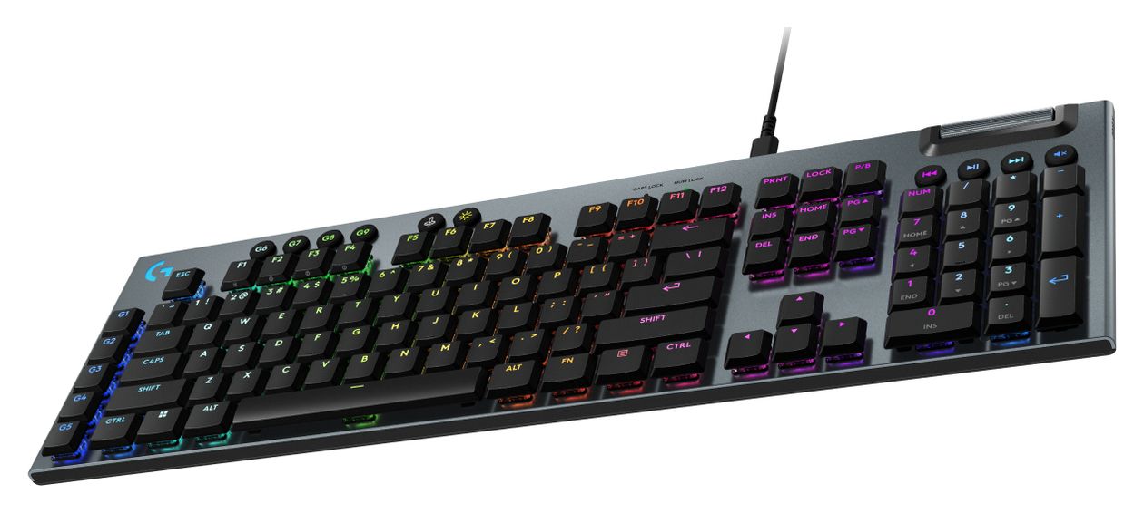 G915X RGB-LED Gaming Tastatur USB  (Schwarz) 
