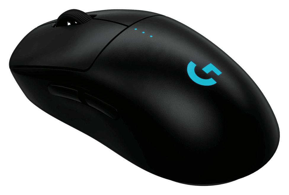 Pro 2 Lightspeed 32000 DPI Gaming Maus Optisch  (Schwarz) 