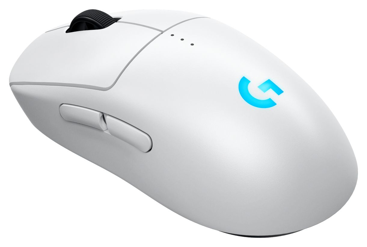 Pro 2 Lightspeed 32000 DPI Gaming Maus Optisch  (Weiß) 