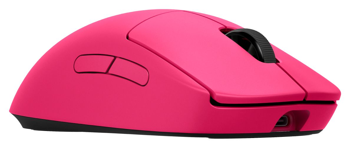 Pro 2 Lightspeed 32000 DPI Gaming Maus Optisch  (Magenta) 