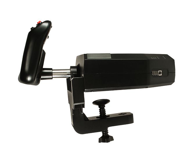 Pro Flight Yoke System Analog / Digital Flugsimulation für PC  (Schwarz) 