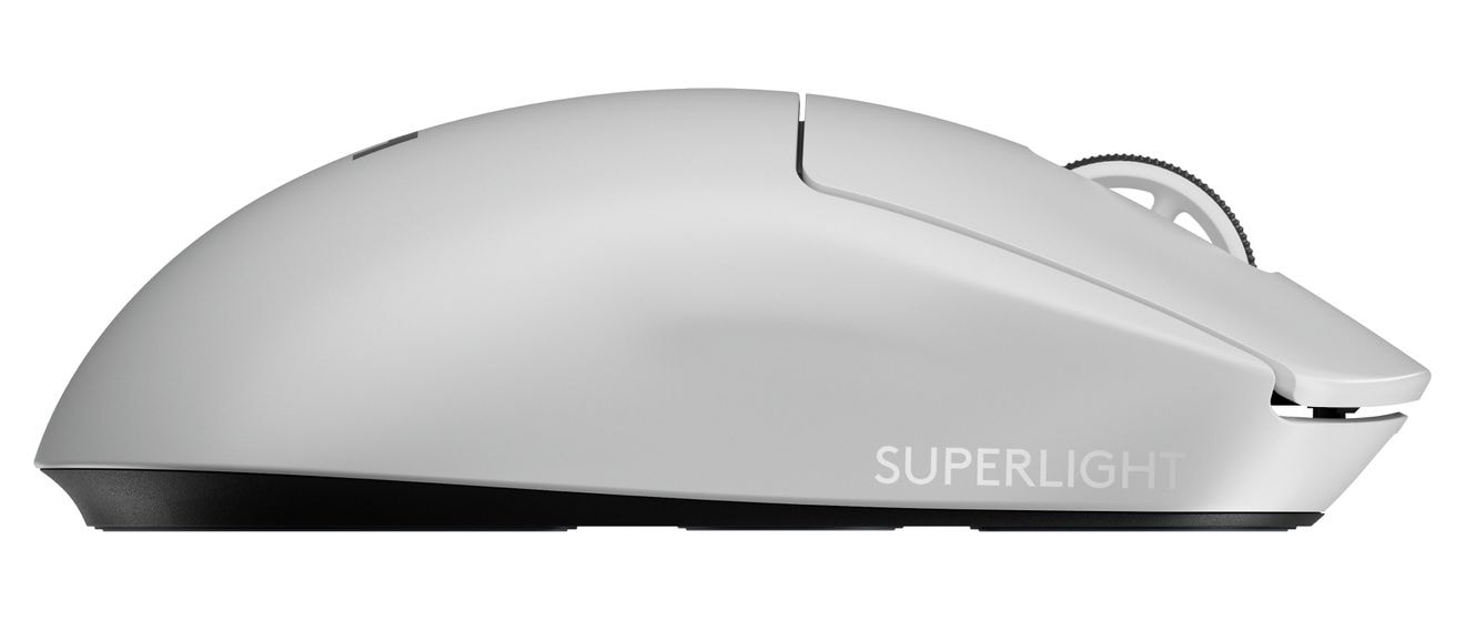 Pro X Superlight 2 32000 DPI Gaming Maus Optisch  (Weiß) 