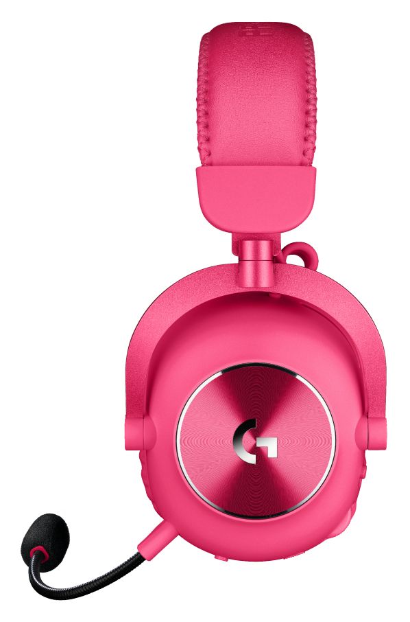 Pro X2 Over Ear Bluetooth Kopfhörer kabellos  (Magenta) 