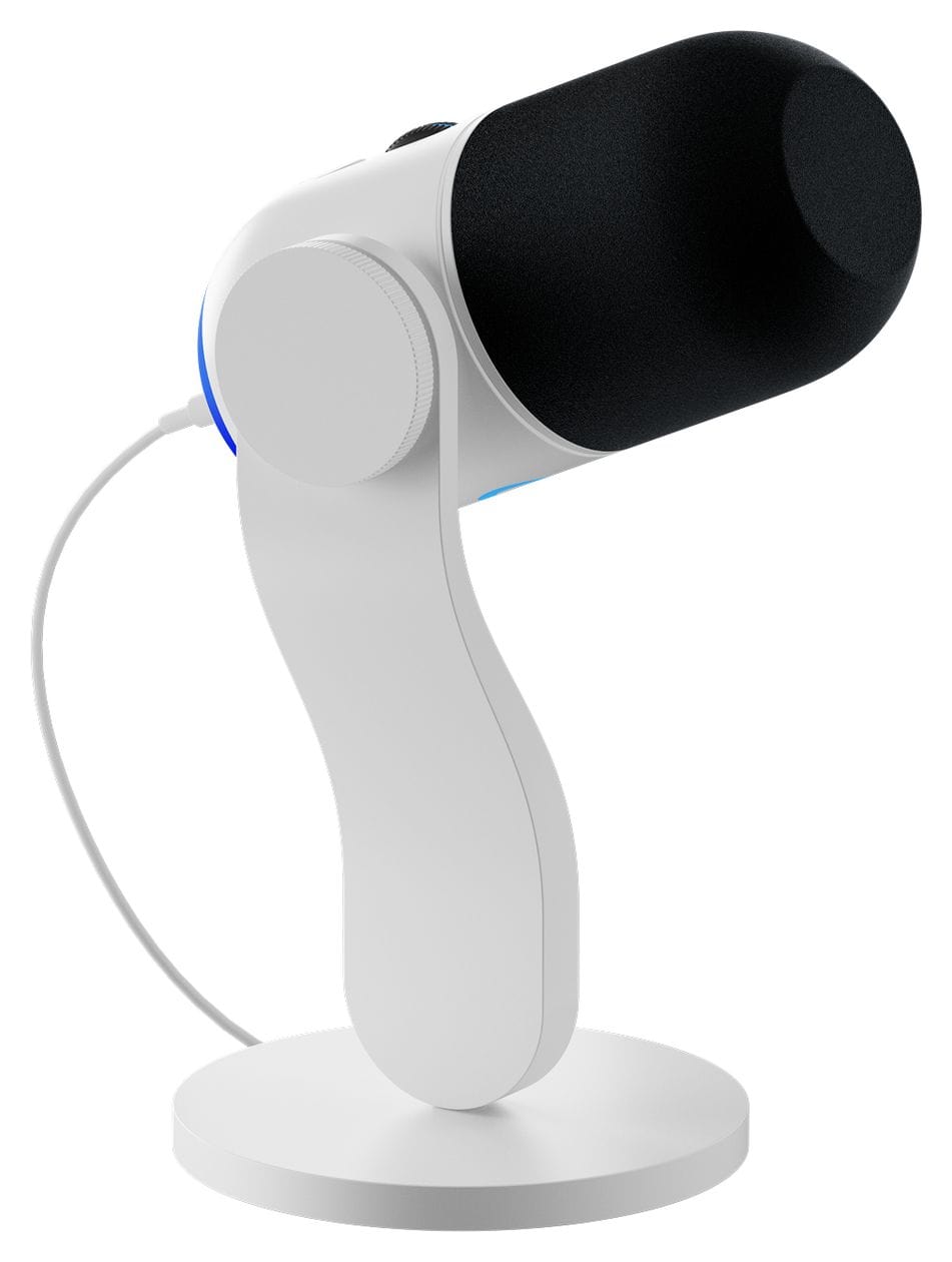 Yeti GX Kabelgebunden Tischmikrofon 96 kHz USB  (Schwarz, Weiß) 