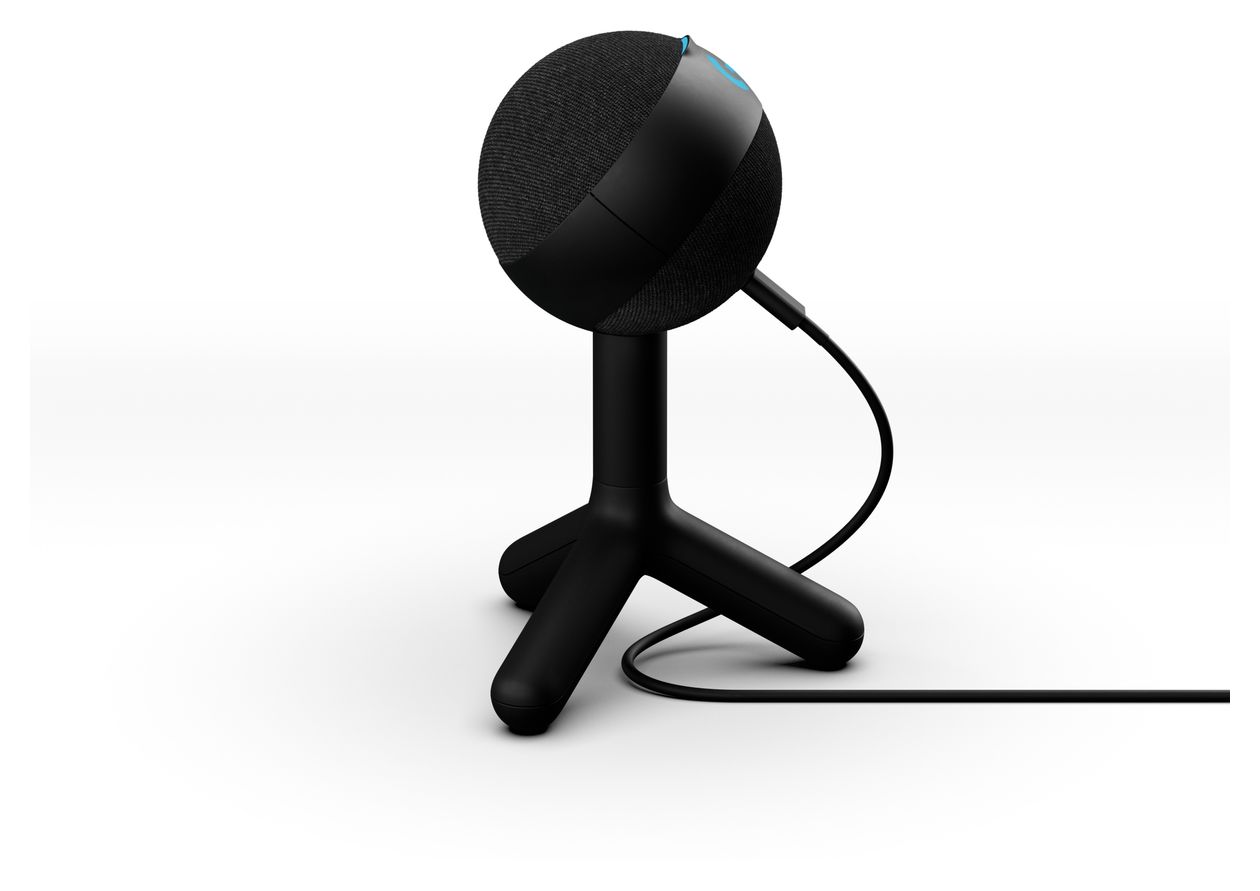 Yeti Orb Kabelgebunden Tischmikrofon 48 kHz USB  (Schwarz) 