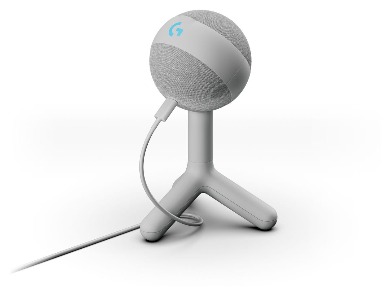 Yeti Orb Kabelgebunden Tischmikrofon 48 kHz USB  (Weiß) 
