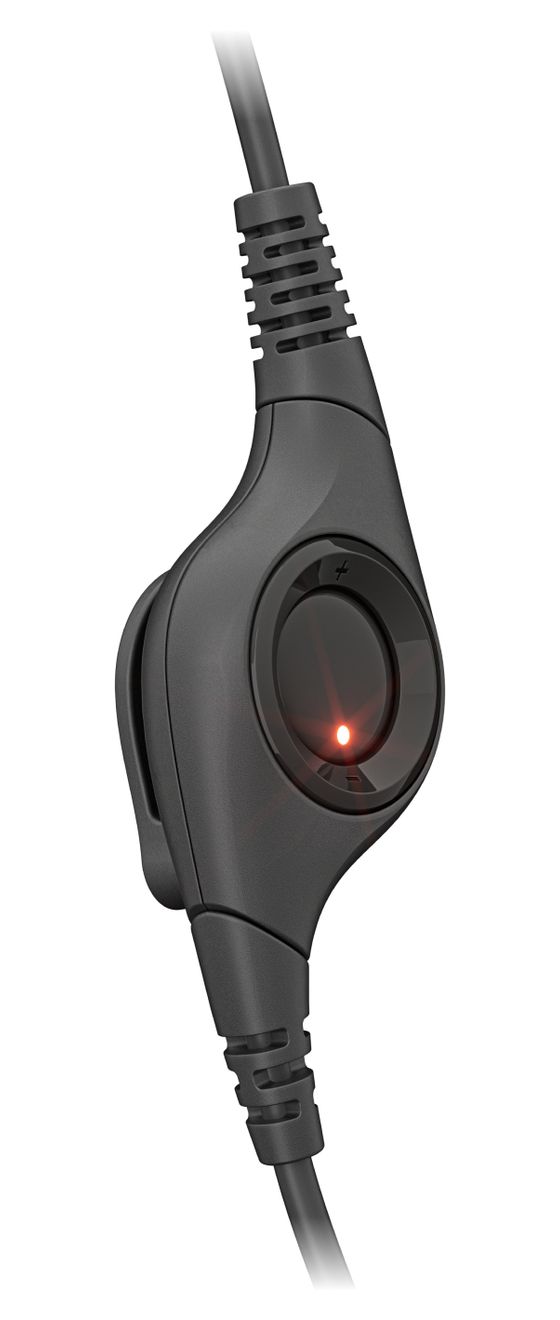 H390 Ohraufliegender Kopfhörer Kabelgebunden USB Typ-A  (Schwarz) 