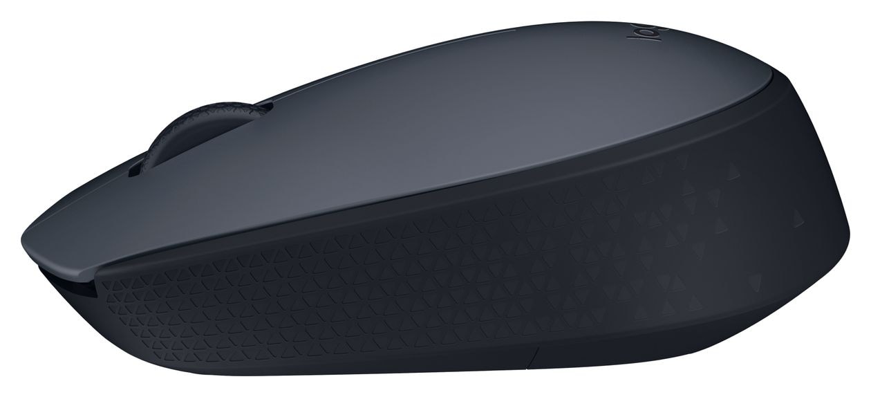 M170 1000 DPI Büro Maus Optisch  (Grau) 