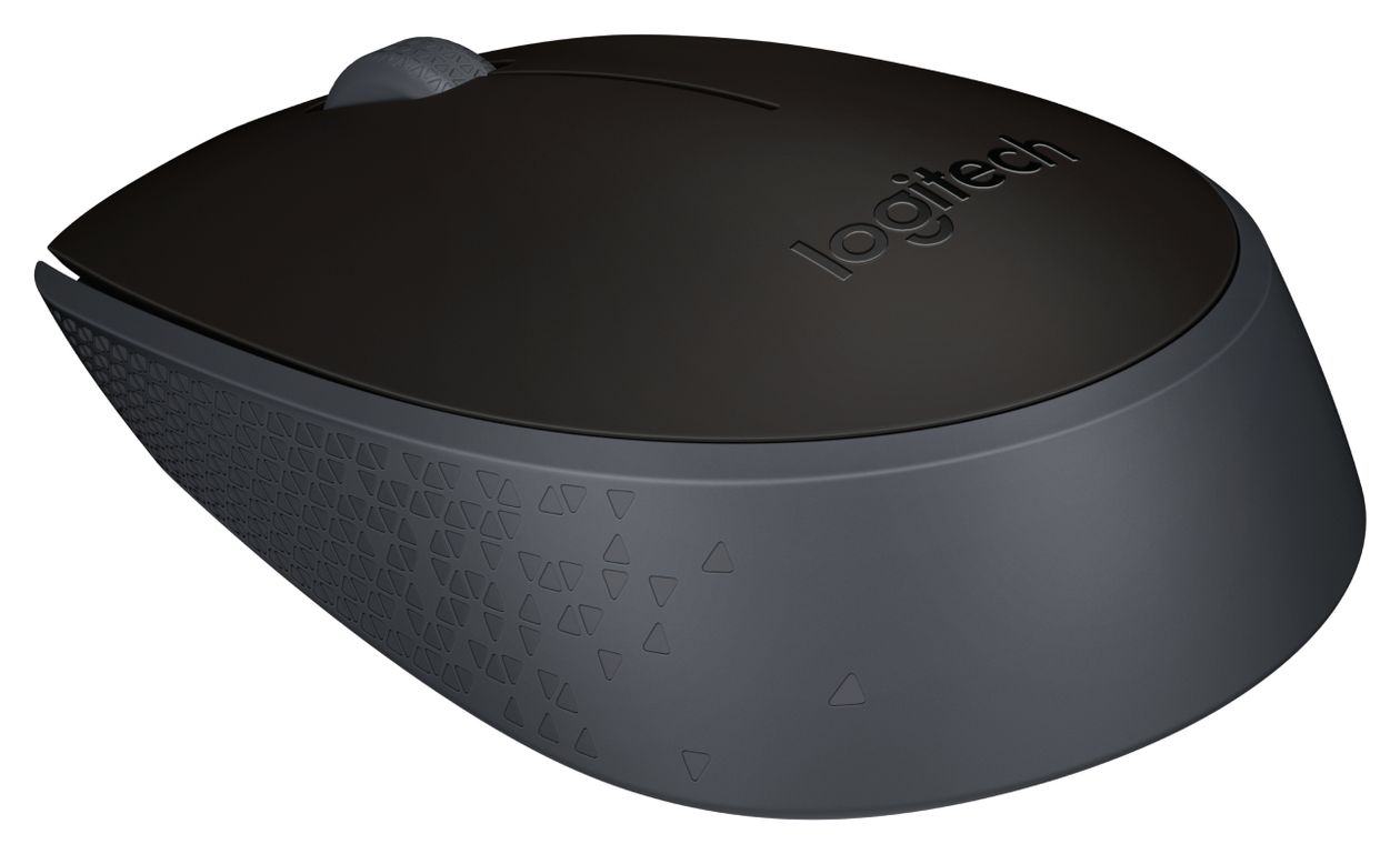 M171 1000 DPI Büro Maus Optisch  (Schwarz, Grau) 
