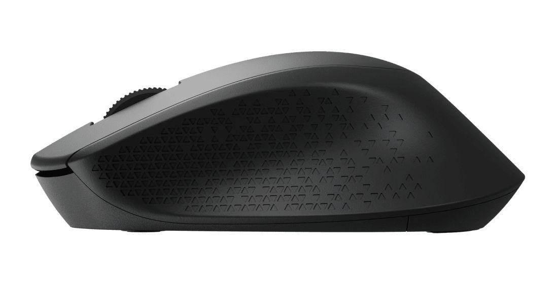 M330 1000 DPI Büro Maus Mechanisch  (Schwarz) 