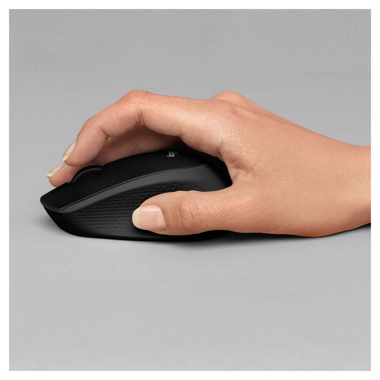 M330 Silent Plus 1000 DPI Büro Maus Mechanisch  (Rot) 