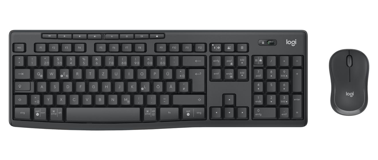 MK370 Combo for Business Büro Tastatur Bluetooth  (Graphit) 