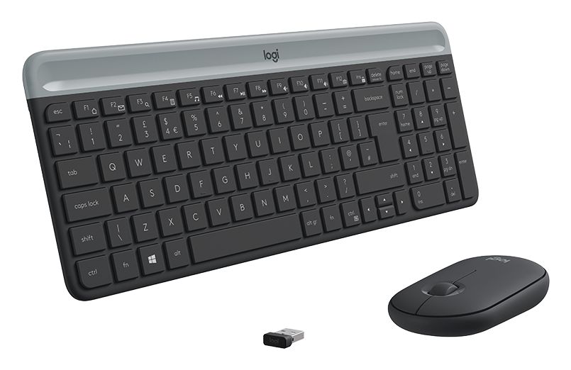 MK470 Universal Tastatur RF Wireless 2.4 GHz  (Graphit) 
