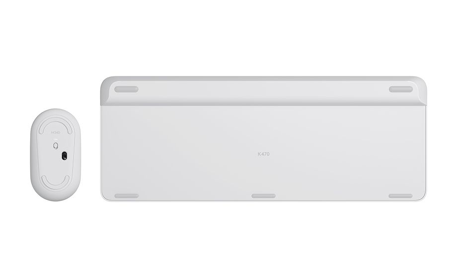 MK470 Universal Tastatur RF Wireless 2.4 GHz  (Weiß) 