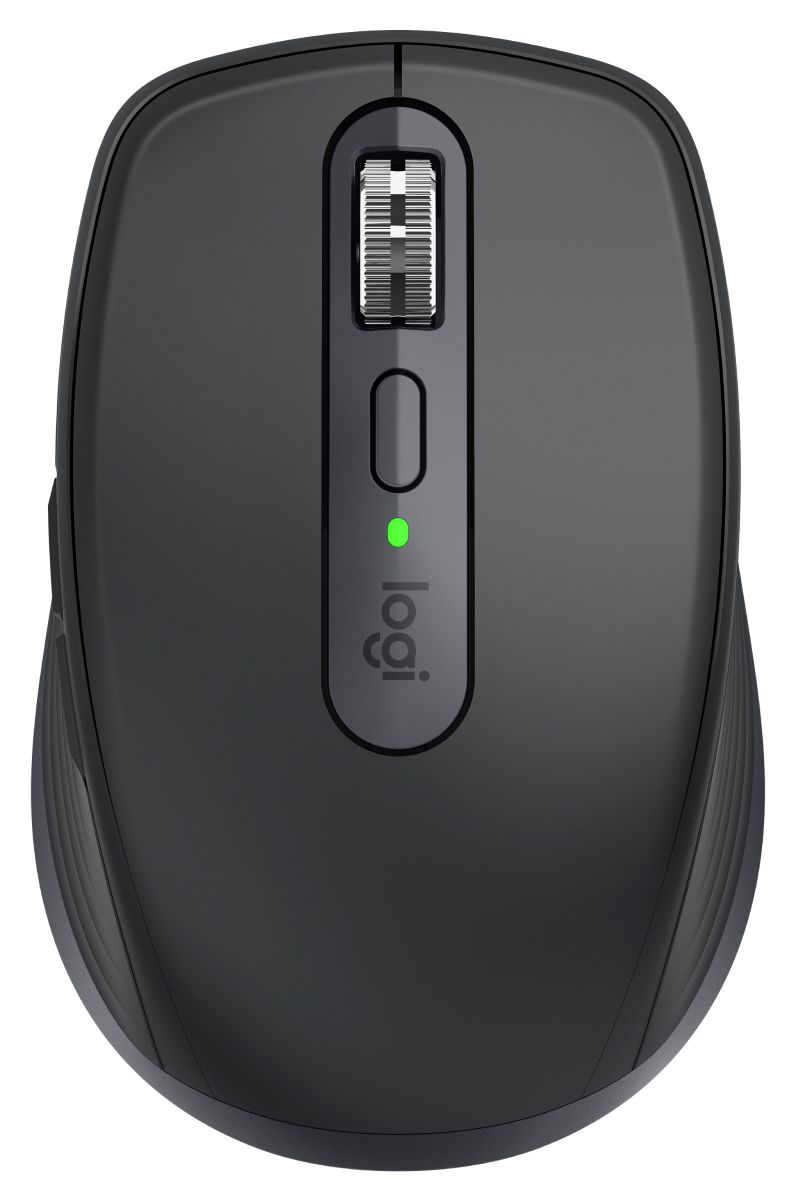 MX Anywhere 3S Compact 8000 DPI Büro Maus Laser  (Graphit) 