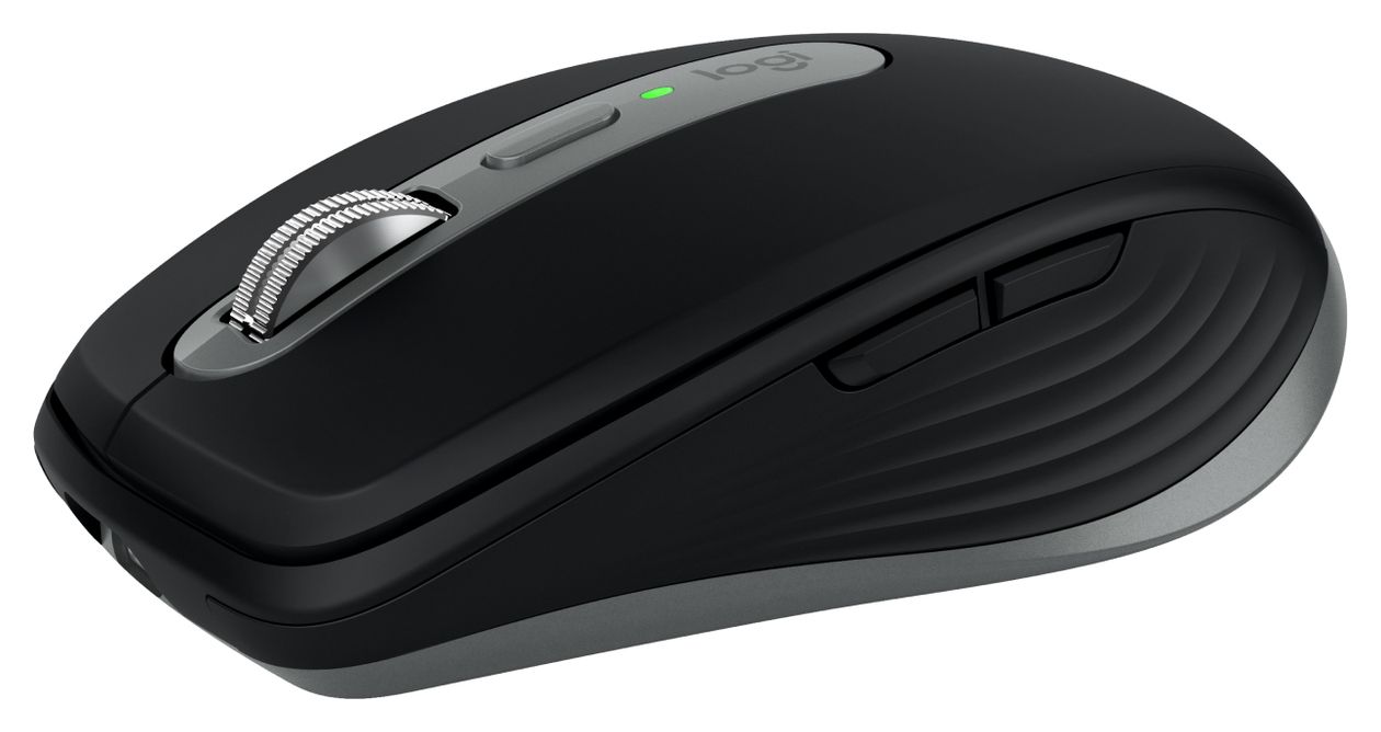 MX Anywhere 3S for Mac 8000 DPI Büro Maus Laser  (Schwarz, Graphit) 