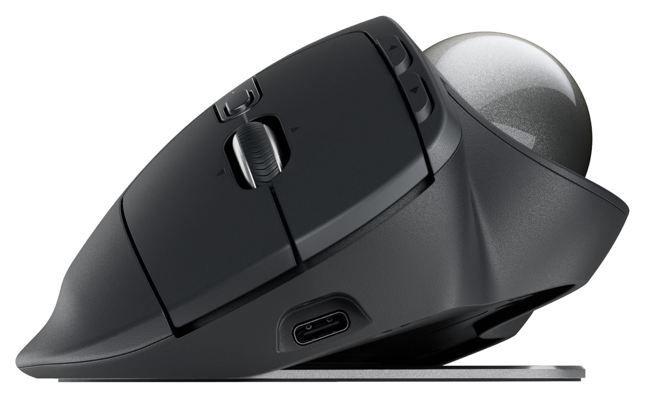 MX Ergo S 2048 DPI Büro Maus Optisch  (Graphit) 