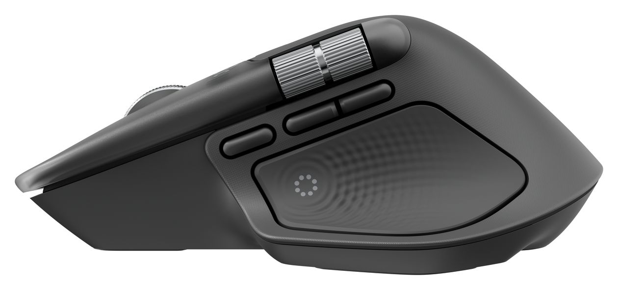 MX Master 4 8000 DPI Büro Maus Laser  (Graphit) 