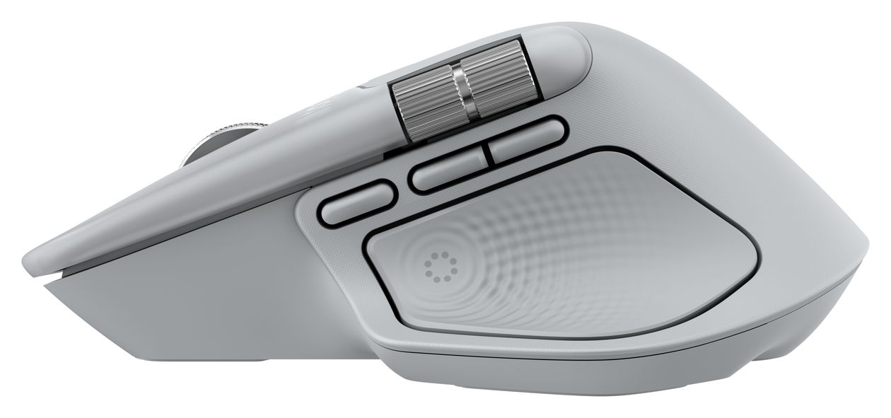 MX Master 4 8000 DPI Büro Maus Laser  (Grau) 