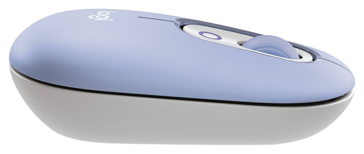 Pop 4000 DPI Universal Maus Optisch  (Lila) 