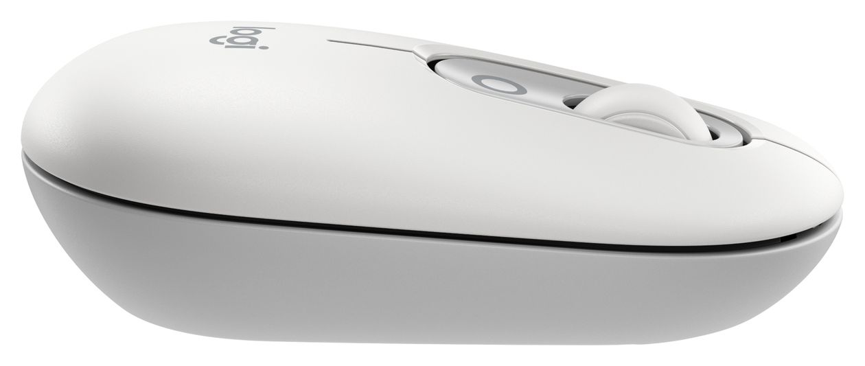 Pop 4000 DPI Universal Maus Optisch  (Weiß) 