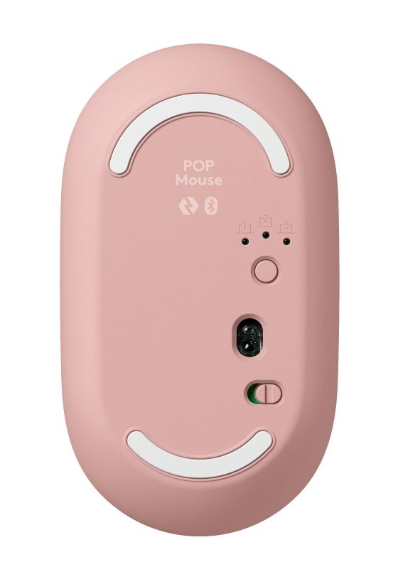 POP Icon Combo Universal Tastatur Bluetooth  (Rose) 