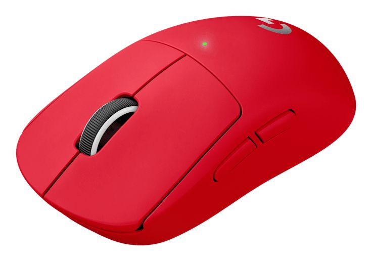Pro X Superlight 2 SE 44000 DPI Gaming Maus Optisch  (Rot) 