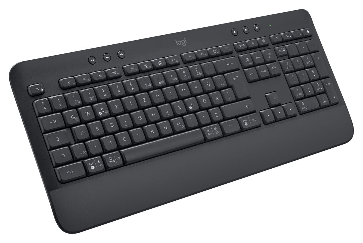 Signature K650 Büro Tastatur Bluetooth  (Graphit) 