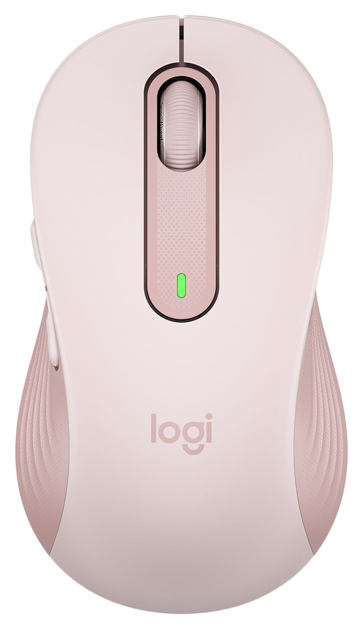 Signature M650 L 4000 DPI Büro Maus Optisch  (Pink) 
