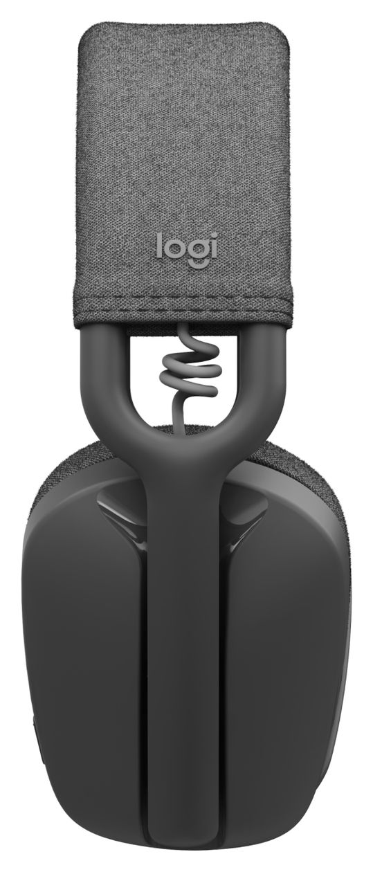 Zone Vibe 100 Over Ear Bluetooth Kopfhörer kabellos 20 h Laufzeit  (Graphit) 