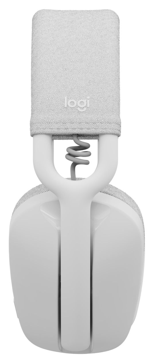 Zone Vibe 100 Over Ear Bluetooth Kopfhörer kabellos 20 h Laufzeit  (Weiß) 