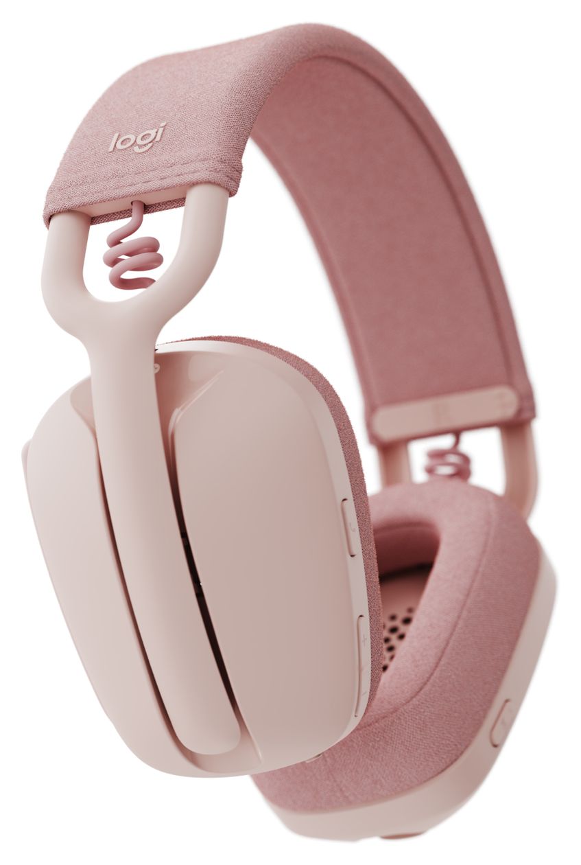 Zone Vibe 100 Over Ear Bluetooth Kopfhörer kabellos 20 h Laufzeit  (Rose) 