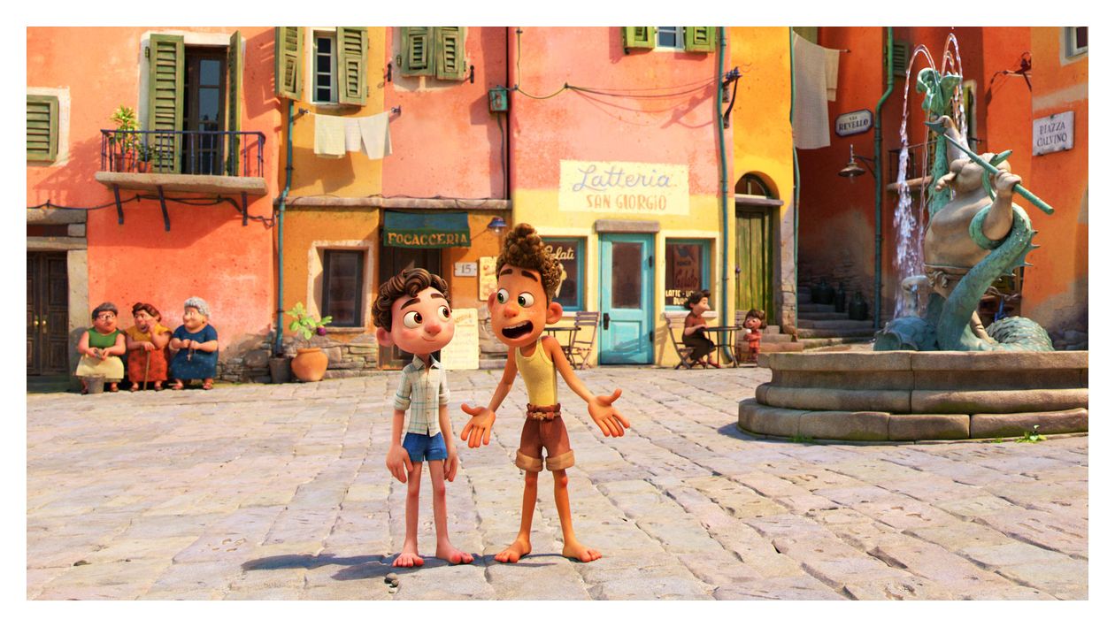 Luca (DVD) 