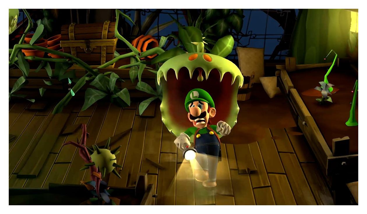 Luigi's Mansion 2 HD (Nintendo Switch) 