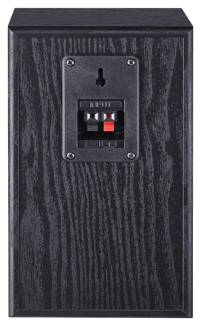 Monitor S10D 60 W 2-Wege Lautsprecher  (Schwarz) 