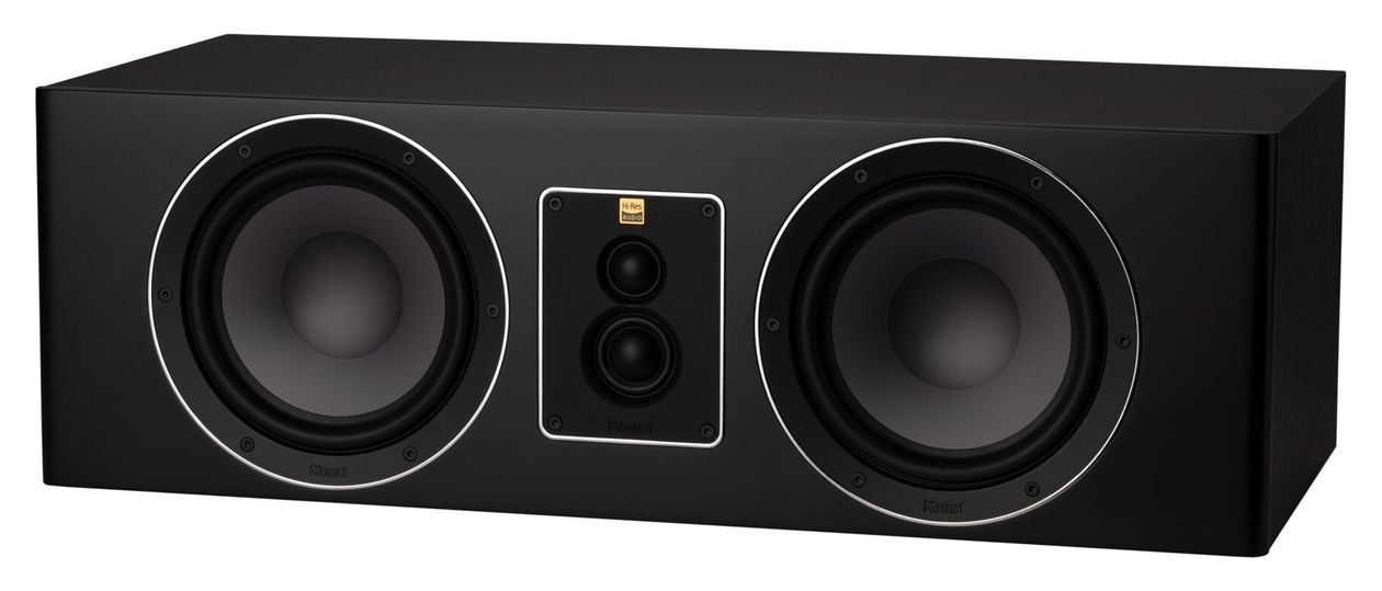 Signature Center Pro II 120 W 3-Wege Lautsprecher  (Schwarz) 